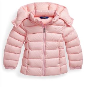 Ralph Lauren Quilted Toddler Down Jacket